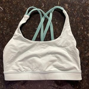 Gorgeous mint energy bra